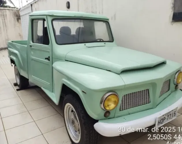 Ford F-75 4X2 2.6 V12 1974