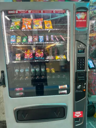 Máquina Venda Produtos Machine