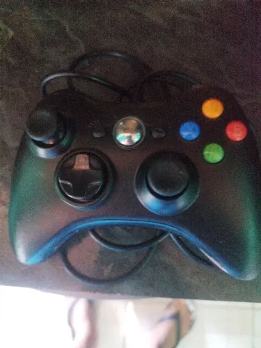 Controle com fio xbox360