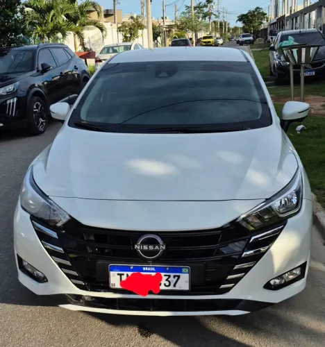 Nissan Versa Advance 1.6 16V Flex AUT 2025