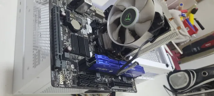 Kit upgrade i7 7700 + memória ddr4
