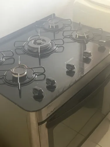 Fogão 5 bocas pra trocar por 1 de 4 