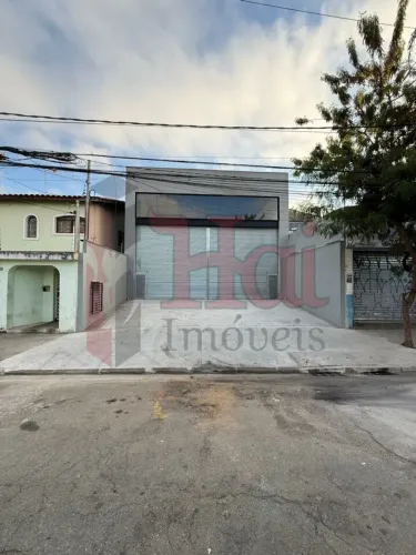 LOCAÇÃO |NOVO GALPÃO 200M2| VILA BARUEL - ZONA NORTE