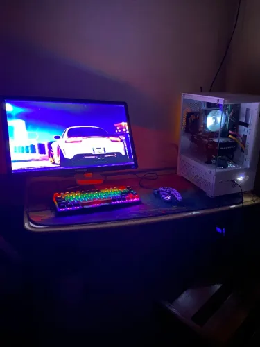 Pc gamer completo com todos periféricos