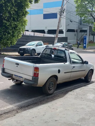 Ford Courier 1.6 L/ 1.6 Flex 2007