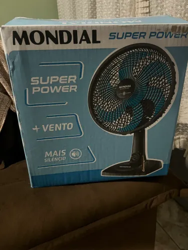     Ventilador de Mesa Mondial Super Power 30cm Novo na Caixa