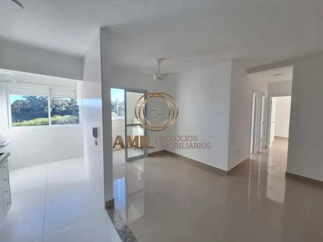 EE - Aluga, Apartamento Planejado, 3 Quartos, 1 Suíte, 65m², Sacada, Mirante Flamboyant II