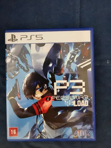 Persona 3 reload - PS5 midia fisica