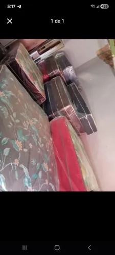 Desapego cama box casal molas ensacada 