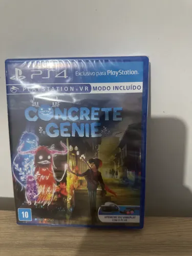 Concrete Genie - PS4 - Lacrado