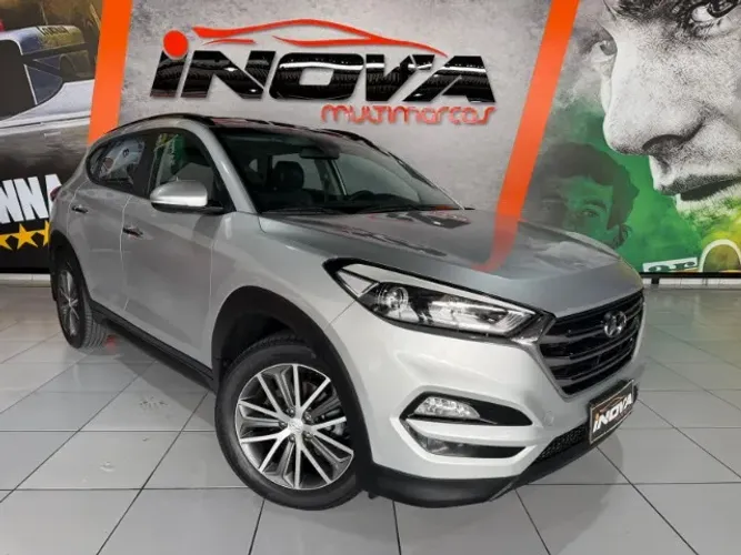 Hyundai Tucson GLS 1.6 Turbo 16V Aut. 2018
