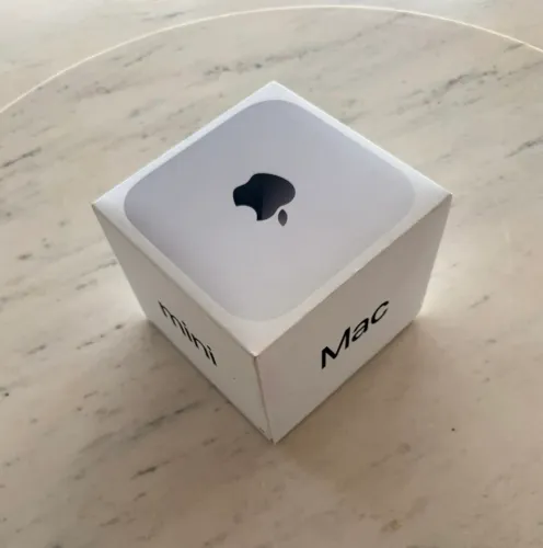 Mac mini Apple M4 - Novo, Lacrado, com Nota Fiscal