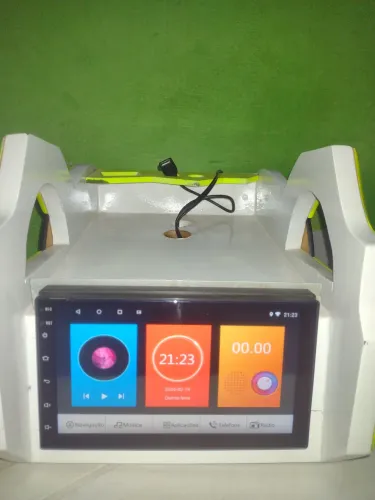 Central multimídia pra som residencial ou automotivo