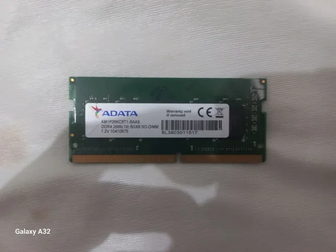Memoria RAM 8gb DDR4 notebook