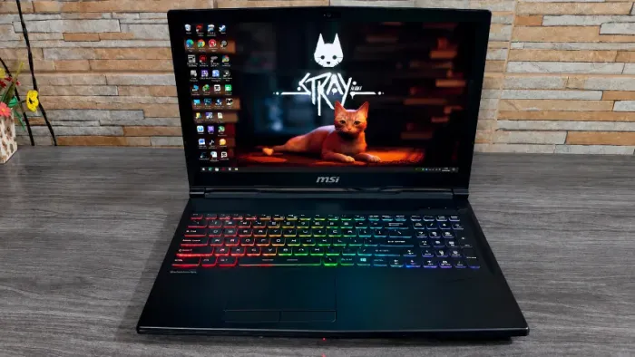 Notebook Msi Gamer I7 8750H Gtx 1070 8GB, 16GB Ram SSD 1TB Nvme