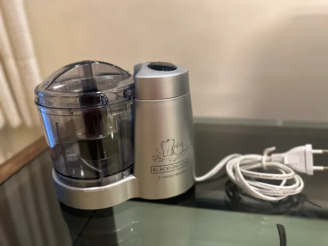 Mini Processador Black Decker Novo 