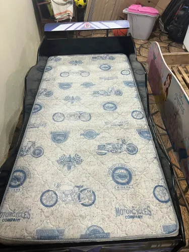 Cama Infantl Menino com Colchao