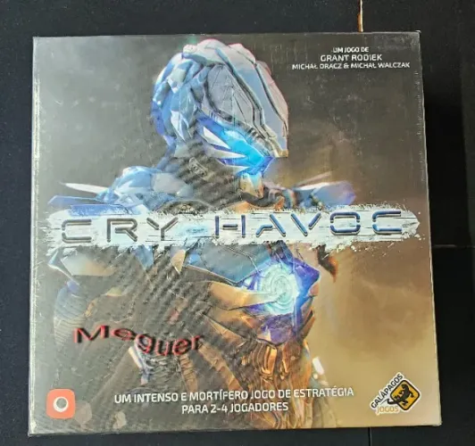 Cry Havoc Novo Lacrado Jogo de Tabuleiro Português Boardgame