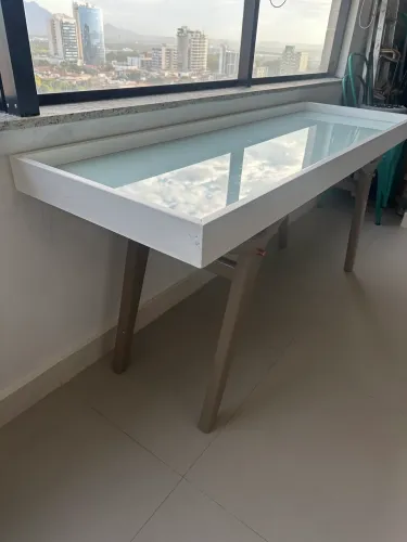 Aparador Branco em Laca