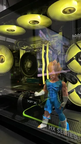 Pc pronto pra rodar tudo no ultra
