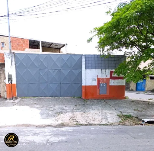 Galpão Comercial para Locação em Nova Iguaçu-RJ, Bairro Ouro Verde: 1 Sala, 1 Banheiro, 15