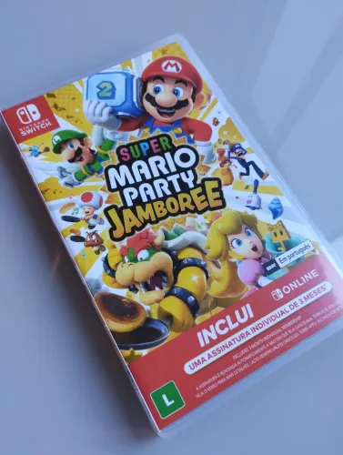 Super Mario Party Jamboree 