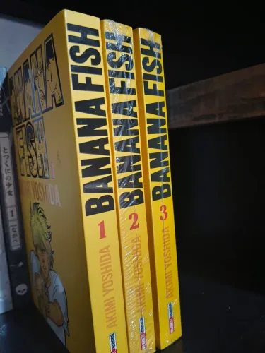 BANANA FISH (VOLUMES 1, 2 e 3)