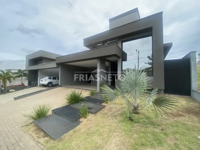 Casa para locação do Condominio Damha II em Piracicaba