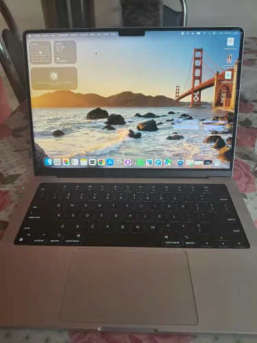 Macbook M1 PRO 2021 14 polegadas / Troco por versão de 16 polegadas 