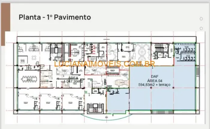 Imóvel para aluguel tem 594 metros quadrados em Residencial Sol Nascente - São Paulo - SP
