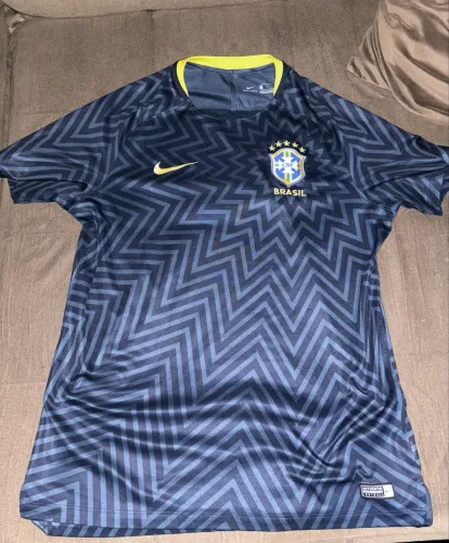 Camisa original Nike do Brasil 2018/19 Treino