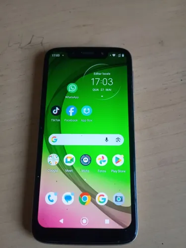 Moto G7 32 gigas semi-novo 