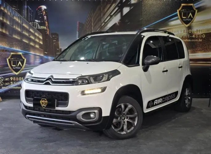 Citroen Aircross Shine 1.6 Flex 16V 5P Aut. 2017