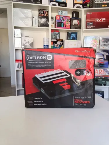 Vendo Console Hyperkin RetroN 2 NES/SNES Semi novo 