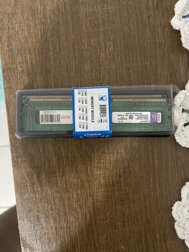 Pentes de memória ram 8gb/4gb ddr3 1600mhz
