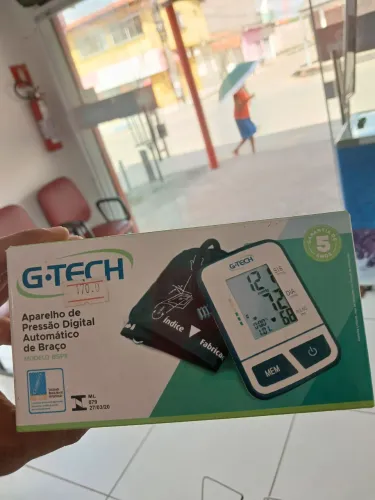 Aparelho de Pressão automático de Braço 