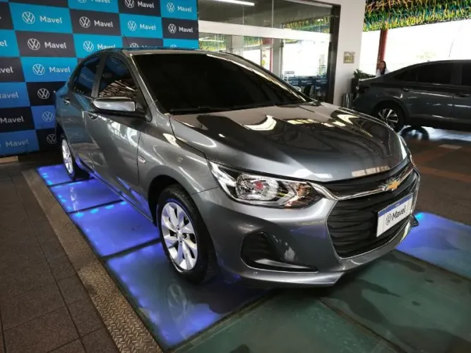 Chevrolet Onix Plus LT 1.0 12V TB Flex Aut. 4P 2021