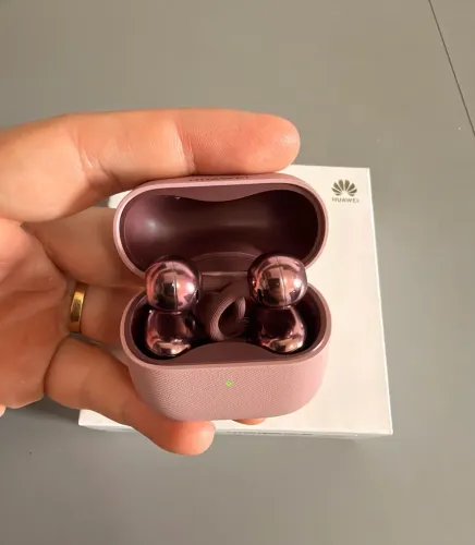 Huawei freeclip 2 free clip com 1 semana de uso