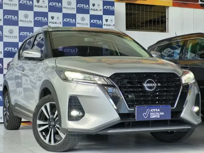 Nissan Kicks Exclusive 1.6 16V Flex AUT 2024