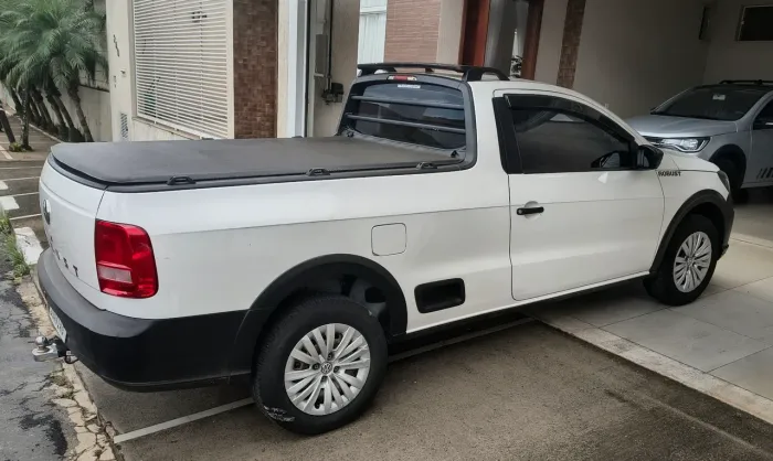 Volkswagen Saveiro Robust 1.6 Total Flex 8V 2019