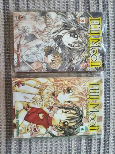 Mangá Full Moon O Sagashite vol. 3 e 4