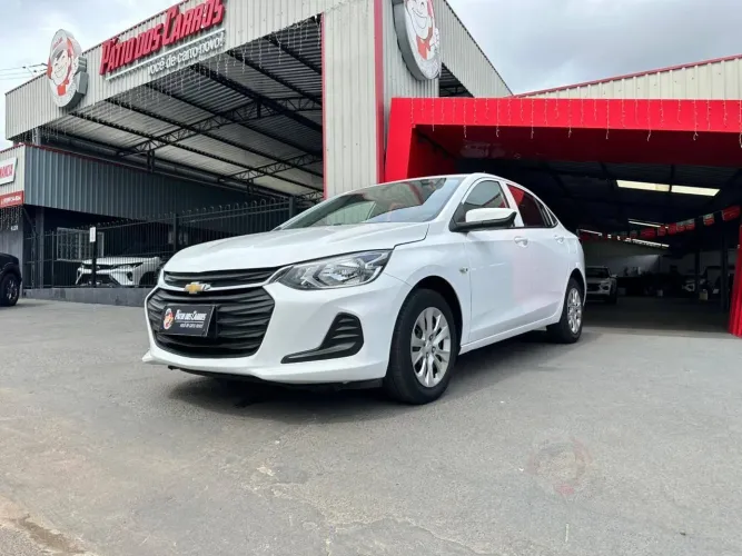 SEDAN PLUS 1.0 TURBO FLEX AUTOMÁTICO 2020/2021