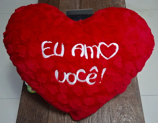 Almofada coração 