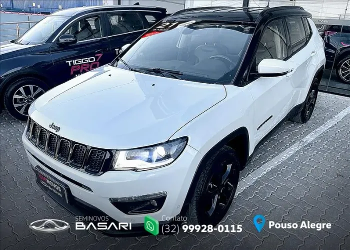 Jeep Compass Longitude 2.0 4X2 Flex 16V Aut. 2021