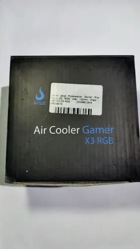 Air cooler Rise gamer x3 rgb intel