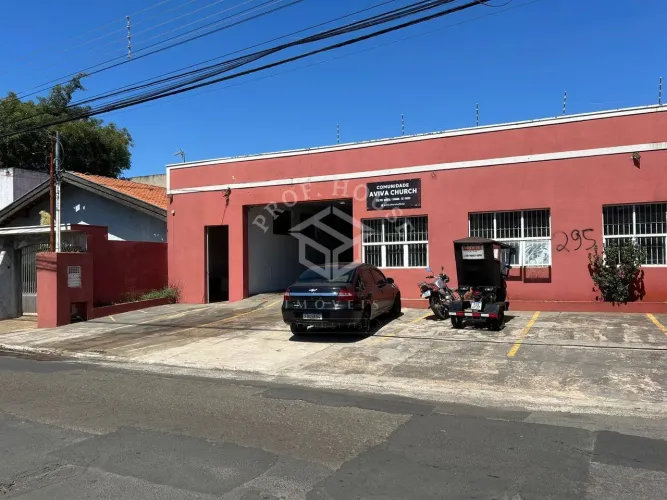 Barracão comercial à venda no Jardim São Francisco em Limeira-SP
