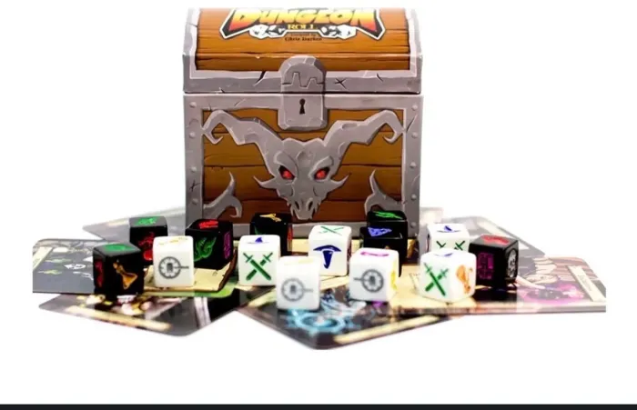 Dungeon roll jogo