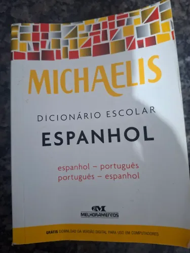 Dicionário de espanhol Michaelis