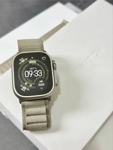 Apple Watch Ultra (Gps + Cellular) 49 mm, Verde/Loop