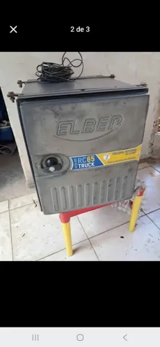 Geladeira para caminhão 